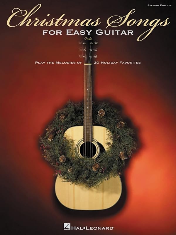 Christmas Songs for Easy Guitar by Hal Leonard Publishing Corporation