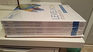 Wiley Study Guide for 2017 Level III CFA Exam: Complete Set