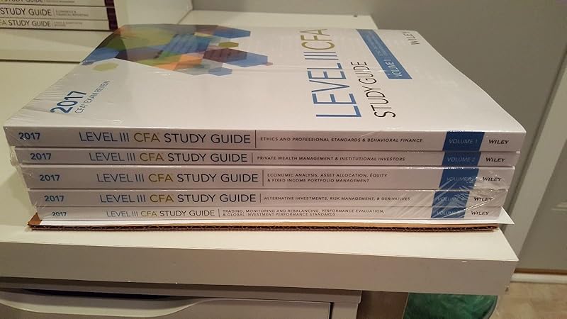 Wiley Study Guide for 2017 Level III CFA Exam: Complete Set by Wiley