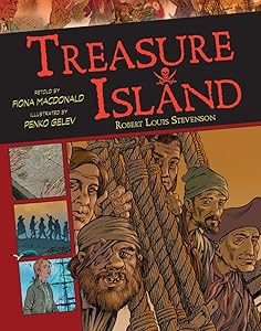 Treasure Island (Volume 13) (Graphic Classics)