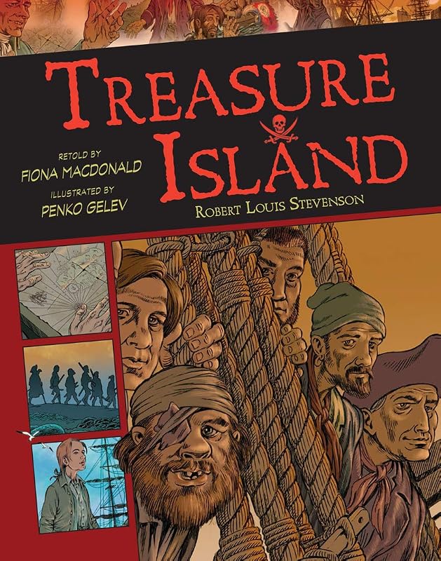 Treasure Island (Volume 13) (Graphic Classics) by Robert Louis Stevenson