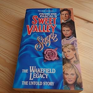 The Wakefield Legacy (Sweet Valley High) by Francine Pascal