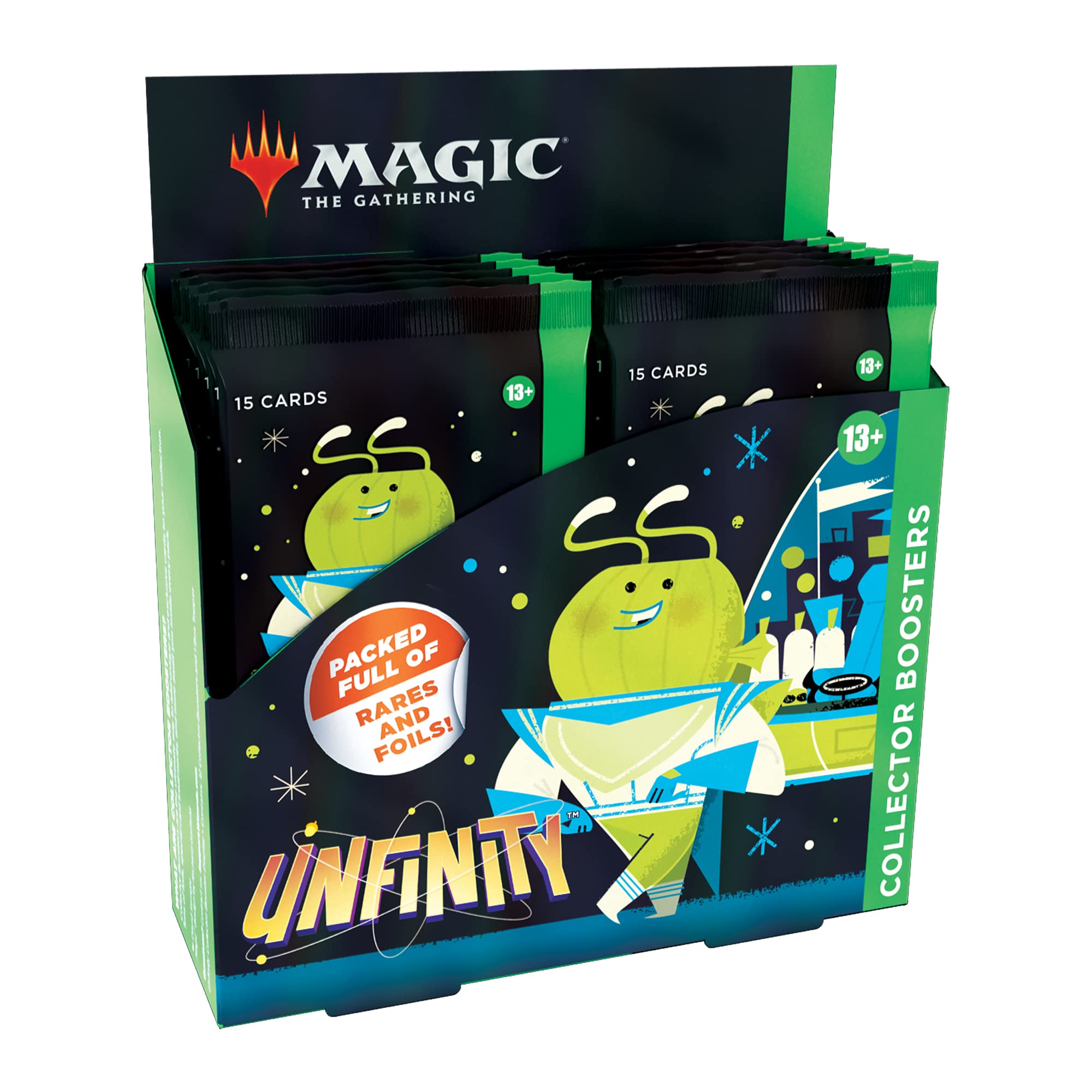 MTG Unfinity コレクター・ブースター 英語版 1box マジック：ザ 
