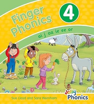 Finger Phonics Book 4