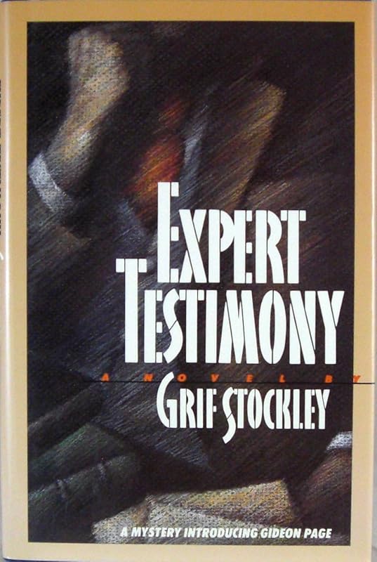 Expert Testimony by Grif Stockley