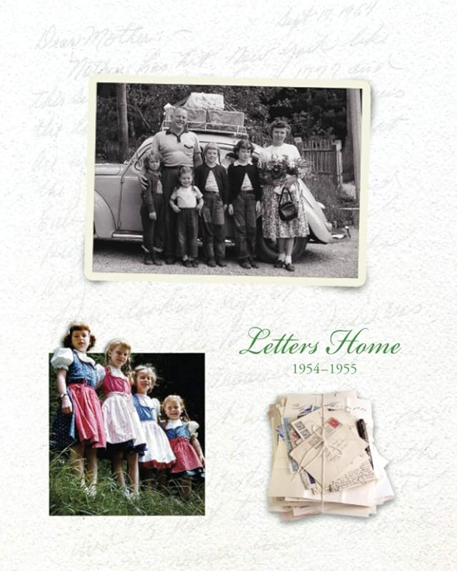 Letters Home by Susan Leahy