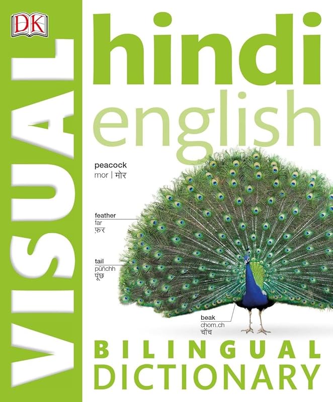 Hindi English Bilingual Visual Dictionary (DK Bilingual Visual Dictionaries) by DK