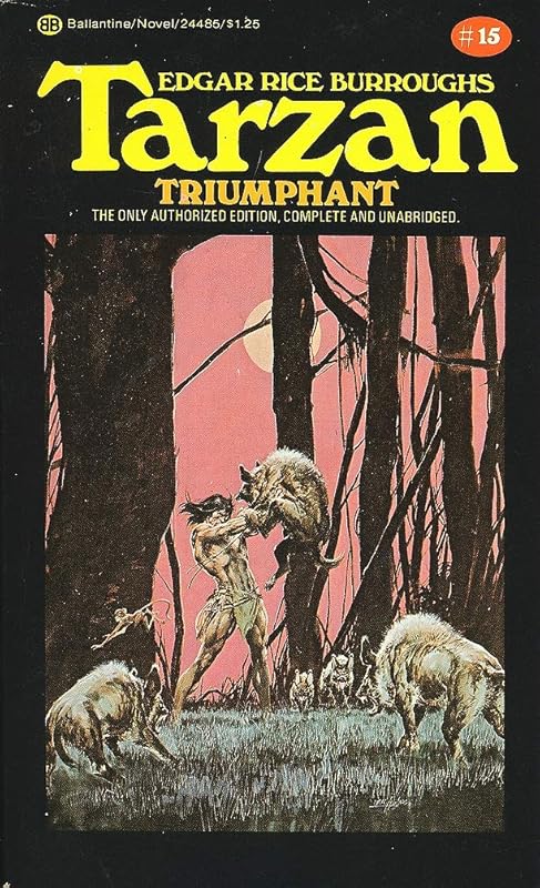 T15 Tarzan Triumphant by Edgar Rice Burroughs