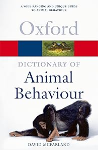 Dictionary of Animal Behaviour (Oxford Quick Reference)