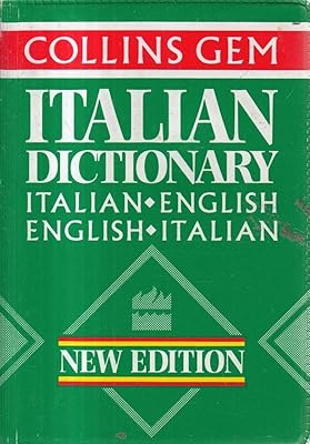 Collins Gem Italian Dictionary: Italian-English English-Italian