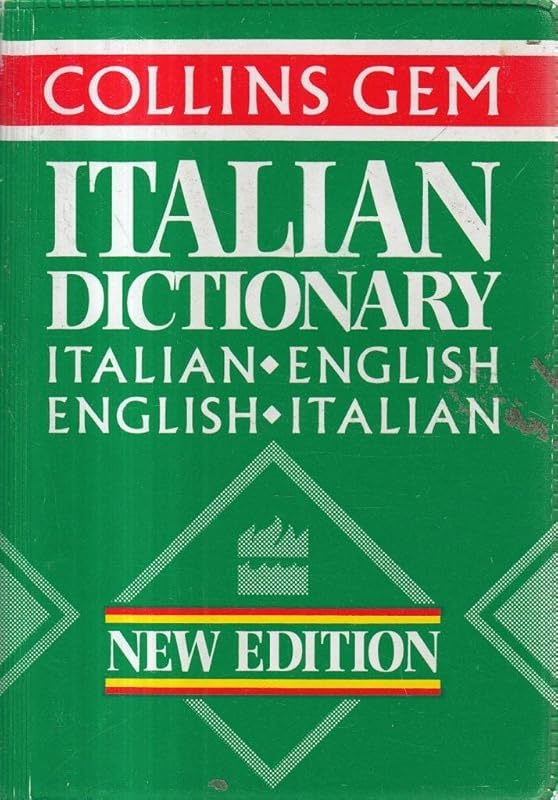 Collins Gem Italian Dictionary: Italian-English English-Italian by HarperCollins
