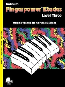 Schaum Fingerpower - Etudes Level 3 (Schaum Publications Fingerpower(R))