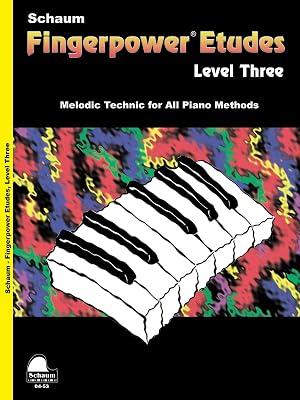 Schaum Fingerpower - Etudes Level 3 (Schaum Publications Fingerpower(R))