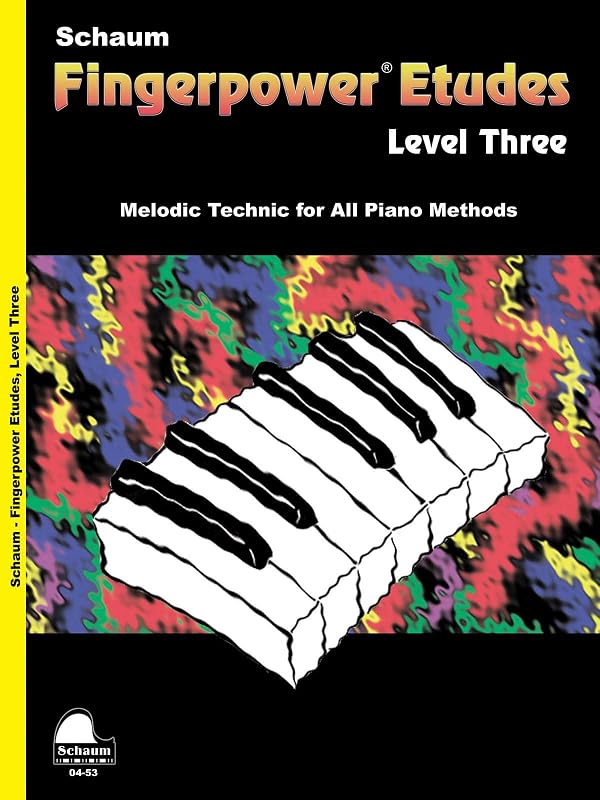 Schaum Fingerpower - Etudes Level 3 (Schaum Publications Fingerpower(R)) by Wesley Schaum