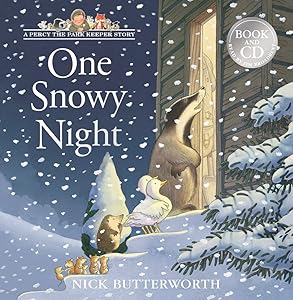 One Snowy Night (A Percy the Park Keeper Story)