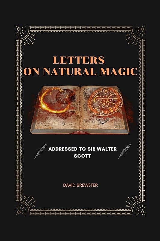 Letters on Natural Magic: Classic Edition With Original Illustrations by David Brewster