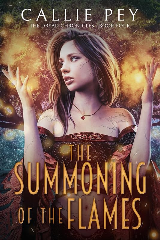 The Summoning of the Flames (The Dryad Chronicles) by Callie Pey