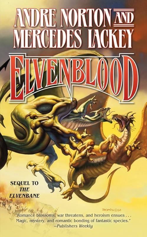 Elvenblood (Halfblood Chronicles) by Andre Norton