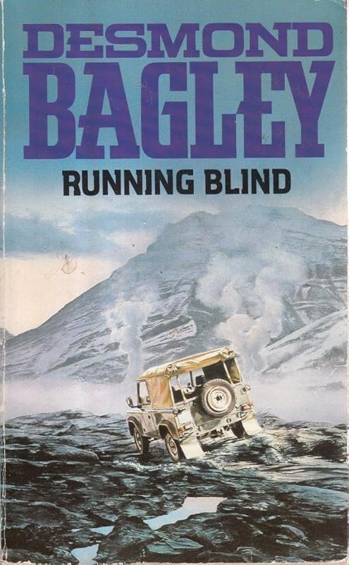 Running Blind by Desmond Bagley