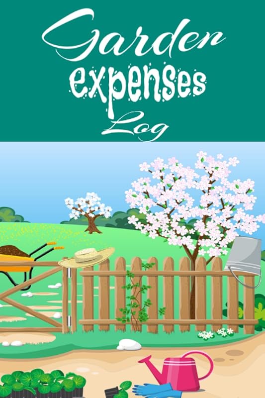Gardening Expenses Log by GEORGETTE MAYBERRY