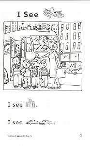 Houghton Mifflin Reading: The Nation's Choice: Word&Picture Book Take Home (Set of 5) Grade K Dinosaurs