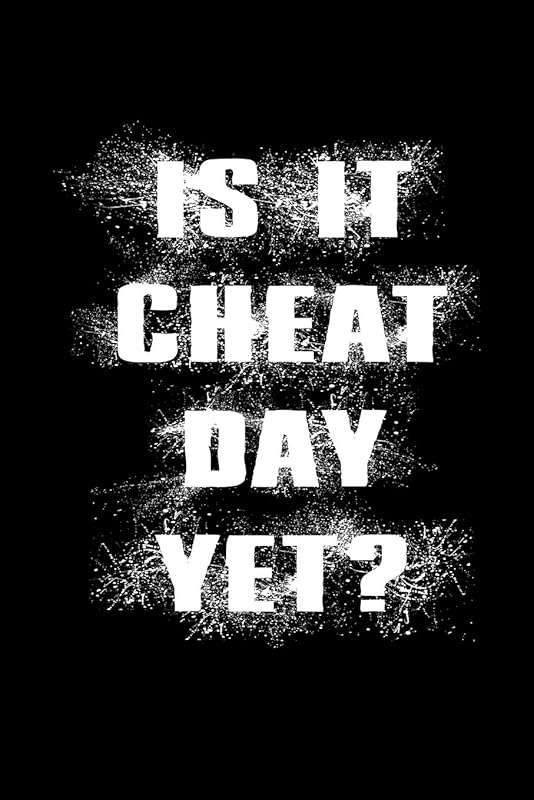 Is it cheat day yet?: 110 Game Sheets - 660 Tic-Tac-Toe Blank Games | Soft Cover Book for Kids for Traveling & Summer Vacations | Mini Game | Clever ... x 22.86 cm | Single Player | Funny Great Gift by Till Wiek