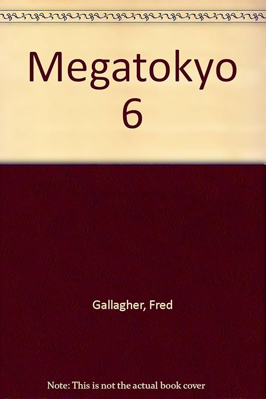 Megatokyo 6 by unknown author