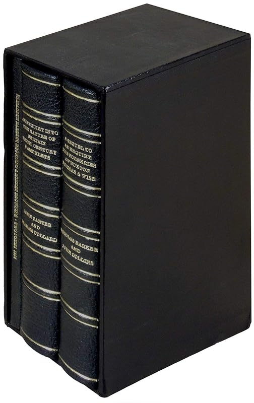 Enquiry into the Nature of Certain 19th Century Pamphlets by John Carter