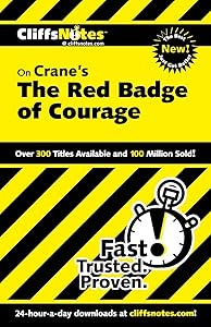 Cliffsnotes Red Badge Courage Pa (Cliffsnotes Literature Guides) by Patrick Salerno