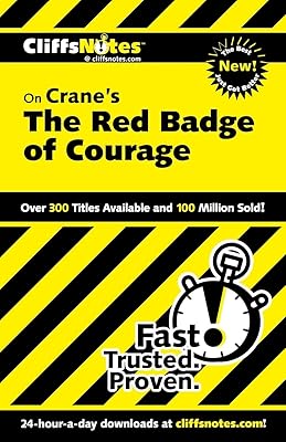 Cliffsnotes Red Badge Courage Pa (Cliffsnotes Literature Guides)