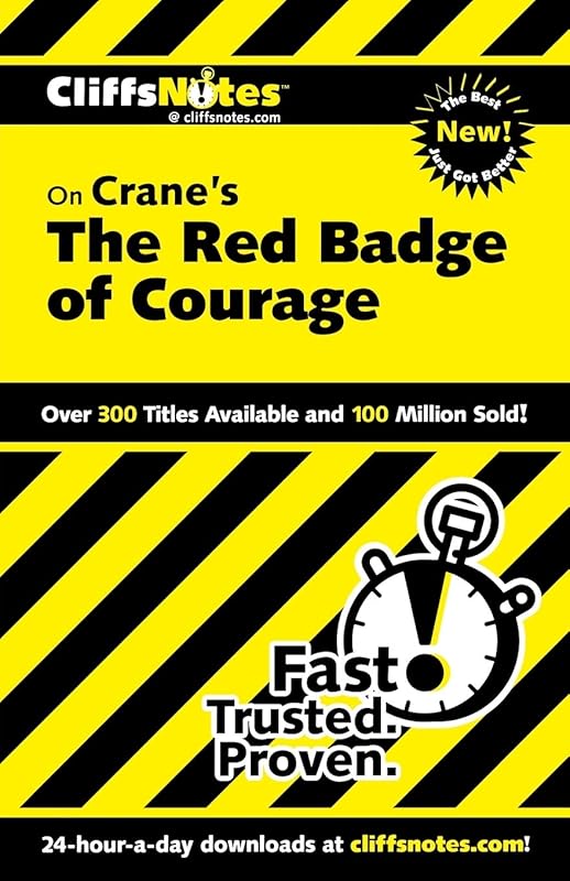 Cliffsnotes Red Badge Courage Pa (Cliffsnotes Literature Guides) by Patrick Salerno