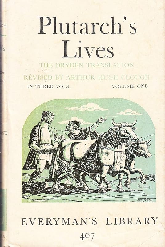 Plutarch's lives (Everyman's library) by Plutarch