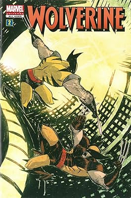 Wolverine Comic Reader 2 (Marvel Comic Readers)