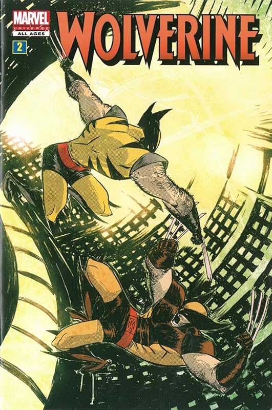 Wolverine Comic Reader 2 (Marvel Comic Readers) by Marvel Universe