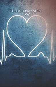BLOOD PRESSURE LOG: This blood pressure log will help you keep track of your blood pressure measurements and make everything you write transparent to you.