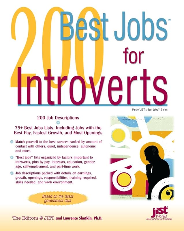 200 Best Jobs for Introverts by Laurence Shatkin