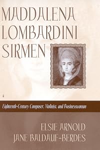 Maddalena Lombardini Sirmen by Elsie Arnold