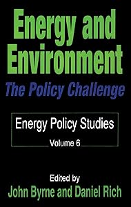 Energy and Environment: The Policy Challenge