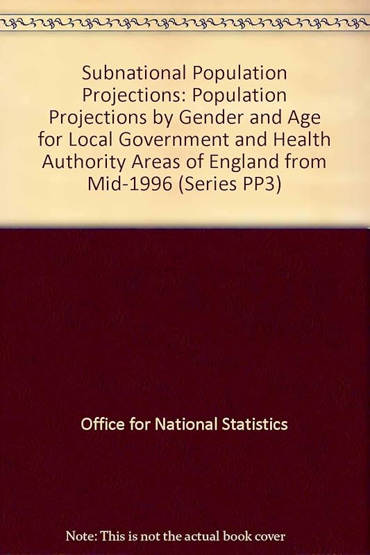 Subnational Population Projections (Series PP3) by unknown author