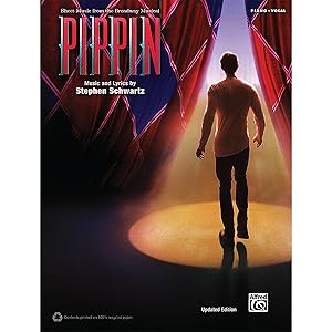 Alfred Pippin: Sheet Music from the Broadway Musical P/V/C Book