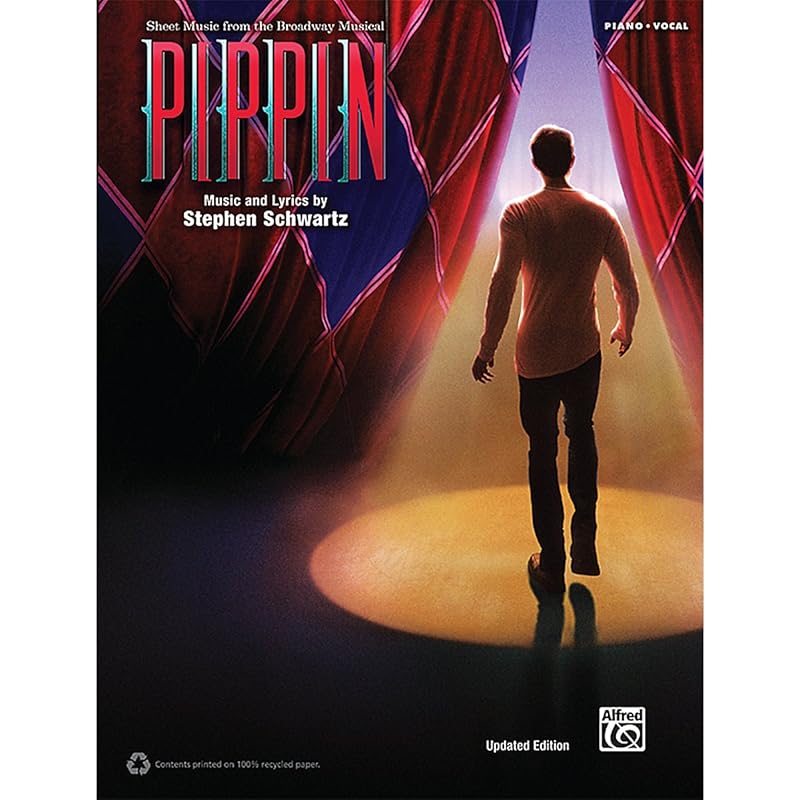 Alfred Pippin: Sheet Music from the Broadway Musical P/V/C Book by Stephen Schwartz