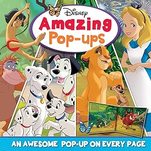 Disney Amazing Pop-ups: Pop-up Book