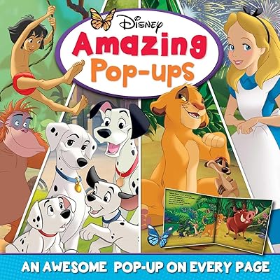 Disney Amazing Pop-ups: Pop-up Book