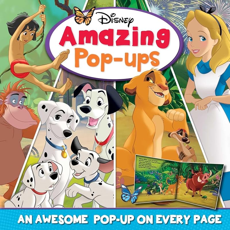 Disney Amazing Pop-ups: Pop-up Book by IglooBooks