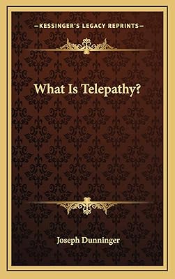 What Is Telepathy?