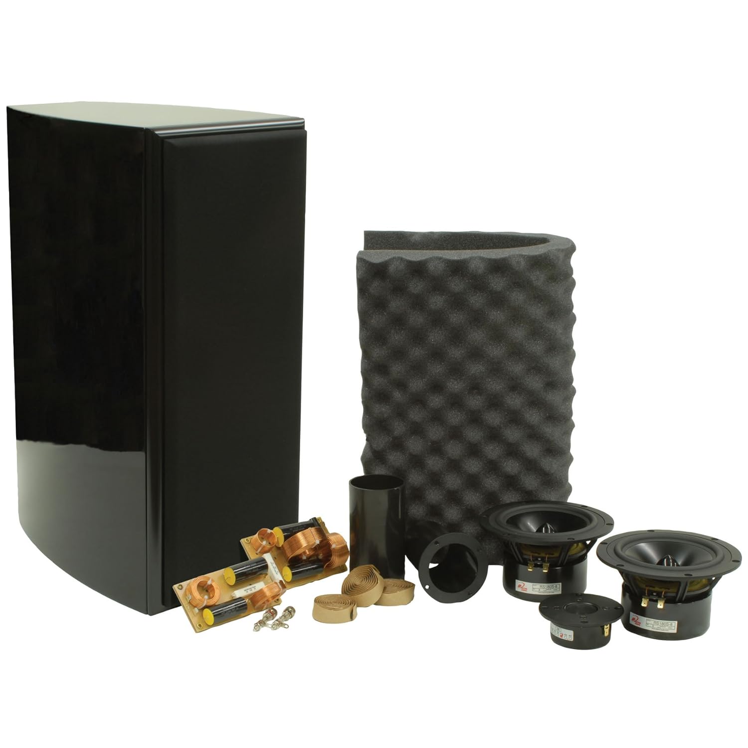 

Dayton Audio RS722CBK Speaker Kit Curved Gloss Black