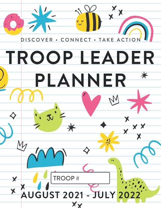 Troop Leader Planner: The Ultimate Organizer For All Troop Levels, Aug 2021 - Jul 2022 (Minimalist 2021-2022 Troop Leader Planners) by Wild Simplicity Paper Co.