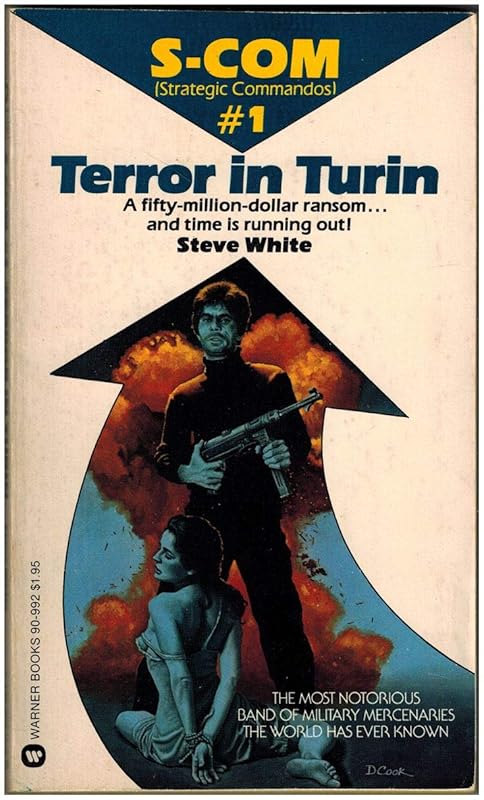Terror in Turin (S-Com, No. 1) by Steve White
