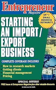 Entrepreneur Magazine: Starting an Import / Export Business