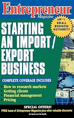 Entrepreneur Magazine: Starting an Import / Export Business